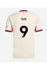 Liverpool Alexander Isak #9 Fotballdrakt Borte Klær 2025-26 Korte ermer